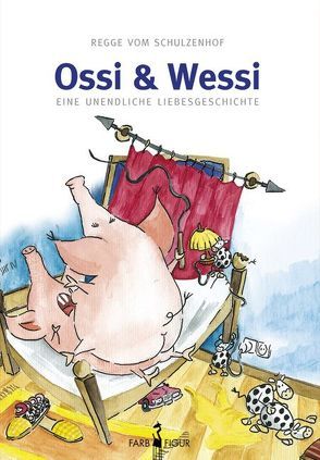 Ossi und Wessi von Schulzenhof,  Regge vom