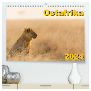 Ostafrika (hochwertiger Premium Wandkalender 2024 DIN A2 quer), Kunstdruck in Hochglanz von Gerd-Uwe Neukamp,  Dr.