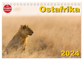 Ostafrika (Tischkalender 2024 DIN A5 quer), CALVENDO Monatskalender von Gerd-Uwe Neukamp,  Dr.