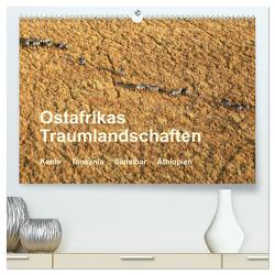 Ostafrikas Traumlandschaften. Kenia – Tansania – Sansibar – Äthiopien (hochwertiger Premium Wandkalender 2024 DIN A2 quer), Kunstdruck in Hochglanz von Herzog,  Michael