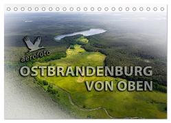 Ostbrandenburg von oben (Tischkalender 2024 DIN A5 quer), CALVENDO Monatskalender von Kloth & Ralf Roletschek,  Daniela
