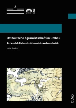 Ostdeutsche Agrarwirtschaft im Umbau von Snyders,  Lothar