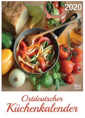 Ostdeutscher Küchenkalender 2020 von Schenke,  Frank