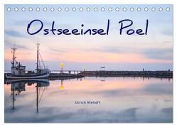 Osteeinsel Poel (Tischkalender 2024 DIN A5 quer), CALVENDO Monatskalender von Niehoff,  Ulrich