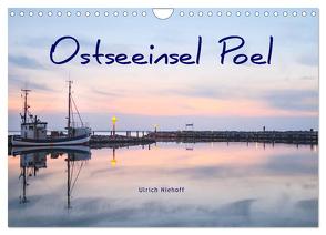 Osteeinsel Poel (Wandkalender 2024 DIN A4 quer), CALVENDO Monatskalender von Niehoff,  Ulrich