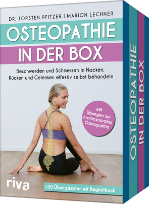 Osteopathie in der Box von Lechner,  Marion, Pfitzer,  Torsten