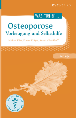 Osteoporose von Elies,  Michael, Kerckhoff,  Annette, Krüger,  Eckard