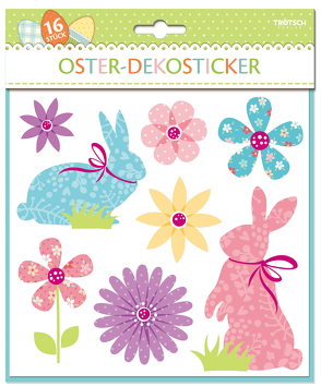 Oster-Dekosticker Vintage