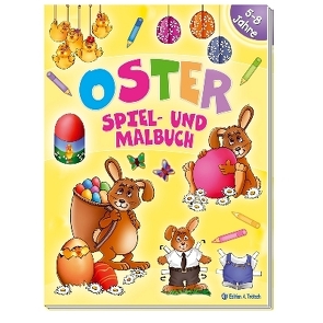 Oster Spiel- und Malbuch von Habicht,  Christian, Ludwig,  Janny
