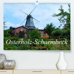 Osterholz-Scharmbeck im Teufelsmoor (Premium, hochwertiger DIN A2 Wandkalender 2023, Kunstdruck in Hochglanz) von M. Laube,  Lucy