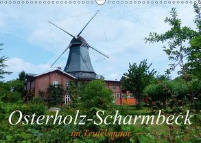 Osterholz-Scharmbeck im Teufelsmoor (Wandkalender 2019 DIN A3 quer) von M. Laube,  Lucy