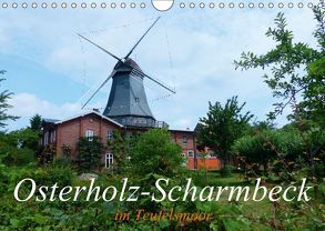 Osterholz-Scharmbeck im Teufelsmoor (Wandkalender 2019 DIN A4 quer) von M. Laube,  Lucy