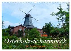 Osterholz-Scharmbeck im Teufelsmoor (Wandkalender 2024 DIN A3 quer), CALVENDO Monatskalender von M. Laube,  Lucy