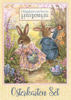Osterkarten-Set „Frohe Ostern!“ von Wheeler,  Susan