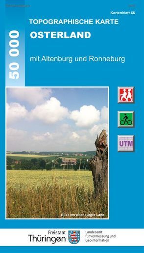 OSTERLAND mit Altenburg und Ronneburg