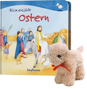 Ostern mit Stoffschaf von Ignjatovic,  Johanna, Mauder,  Katharina, Schupp,  Renate, Tonner,  Sebastian