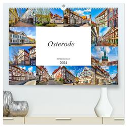 Osterode Impressionen (hochwertiger Premium Wandkalender 2024 DIN A2 quer), Kunstdruck in Hochglanz von Meutzner,  Dirk