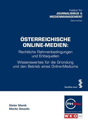 Österreichische Online-Medien von Marek,  Dieter, Omasits,  Moritz