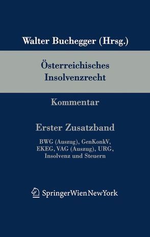 Österreichisches Insolvenzrecht von Buchegger,  Walter