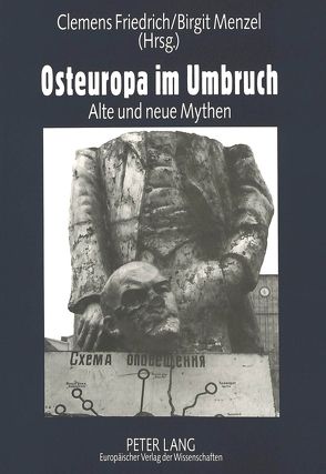 Osteuropa im Umbruch von Friedrich,  Clemens, Menzel,  Birgit