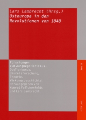 Osteuropa in den Revolutionen von 1848 von Lambrecht,  Lars