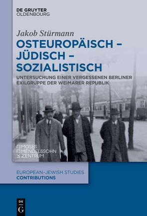 Osteuropäisch – jüdisch – sozialistisch von Stürmann,  Jakob