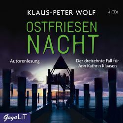 Ostfriesennacht von Wolf,  Klaus-Peter