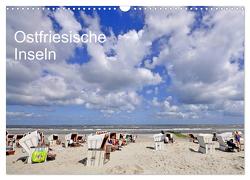 Ostfriesische Inseln (Wandkalender 2024 DIN A3 quer), CALVENDO Monatskalender von / W. Boyungs / K. Steinkamp,  McPHOTO