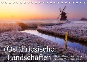 (Ost)Friesische Landschaften (Tischkalender 2022 DIN A5 quer) von Peters-Hein,  Reemt