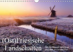 (Ost)Friesische Landschaften (Wandkalender 2019 DIN A4 quer) von Peters-Hein,  Reemt