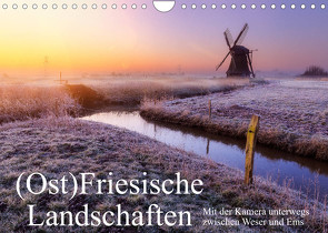 (Ost)Friesische Landschaften (Wandkalender 2022 DIN A4 quer) von Peters-Hein,  Reemt