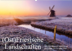 (Ost)Friesische Landschaften (Wandkalender 2023 DIN A2 quer) von Peters-Hein,  Reemt