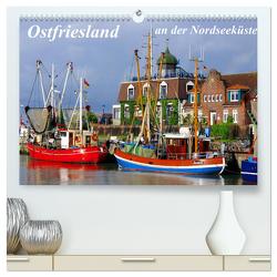 Ostfriesland an der Nordseeküste (hochwertiger Premium Wandkalender 2024 DIN A2 quer), Kunstdruck in Hochglanz von Reupert,  Lothar