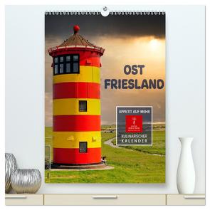 Ostfriesland – Appetit auf mehr (hochwertiger Premium Wandkalender 2024 DIN A2 hoch), Kunstdruck in Hochglanz von Roder,  Peter