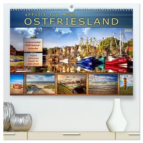 Ostfriesland – Appetit auf mehr (hochwertiger Premium Wandkalender 2024 DIN A2 quer), Kunstdruck in Hochglanz von Roder,  Peter