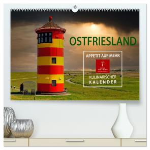 Ostfriesland – Appetit auf mehr (hochwertiger Premium Wandkalender 2024 DIN A2 quer), Kunstdruck in Hochglanz von Roder,  Peter