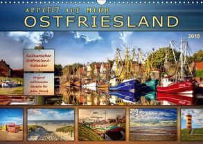 Ostfriesland – Appetit auf mehr (Wandkalender 2018 DIN A3 quer) von Roder,  Peter