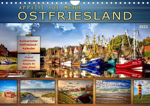 Ostfriesland – Appetit auf mehr (Wandkalender 2023 DIN A4 quer) von Roder,  Peter