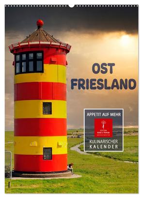 Ostfriesland – Appetit auf mehr (Wandkalender 2024 DIN A2 hoch), CALVENDO Monatskalender von Roder,  Peter