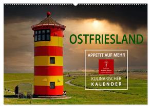 Ostfriesland – Appetit auf mehr (Wandkalender 2024 DIN A2 quer), CALVENDO Monatskalender von Roder,  Peter
