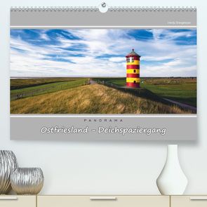 Ostfriesland – Deichspaziergang (Premium, hochwertiger DIN A2 Wandkalender 2020, Kunstdruck in Hochglanz) von Dreegmeyer,  Hardy