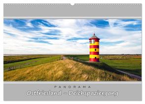 Ostfriesland – Deichspaziergang (Wandkalender 2024 DIN A2 quer), CALVENDO Monatskalender von Dreegmeyer,  A.