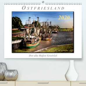 Ostfriesland – der alte Hafen Greetsiel (Premium, hochwertiger DIN A2 Wandkalender 2020, Kunstdruck in Hochglanz) von Roder,  Peter