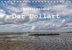 Ostfriesland – Der Dollart (Tischkalender 2019 DIN A5 quer) von Poetsch,  Rolf