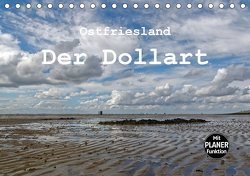 Ostfriesland – Der Dollart (Tischkalender 2021 DIN A5 quer) von Poetsch,  Rolf