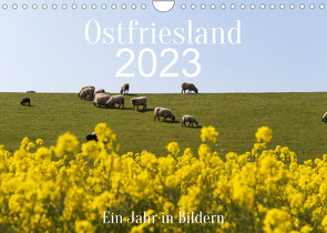 Ostfriesland – Ein Jahr in Bildern (Wandkalender 2023 DIN A4 quer) von Bollich,  Heidi