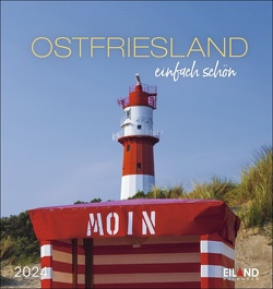 Ostfriesland einfach schön Postkartenkalender 2024