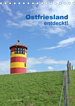 Ostfriesland entdeckt! (Tischkalender 2023 DIN A5 hoch) von Sucker,  Anja