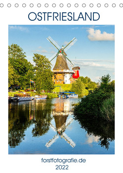 Ostfriesland – Fotos von Forstfotografie.de (Tischkalender 2022 DIN A5 hoch) von forstfotografie.de