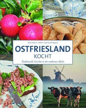 Ostfriesland kocht von Krämer,  Karin, Ostfriesland Verlag